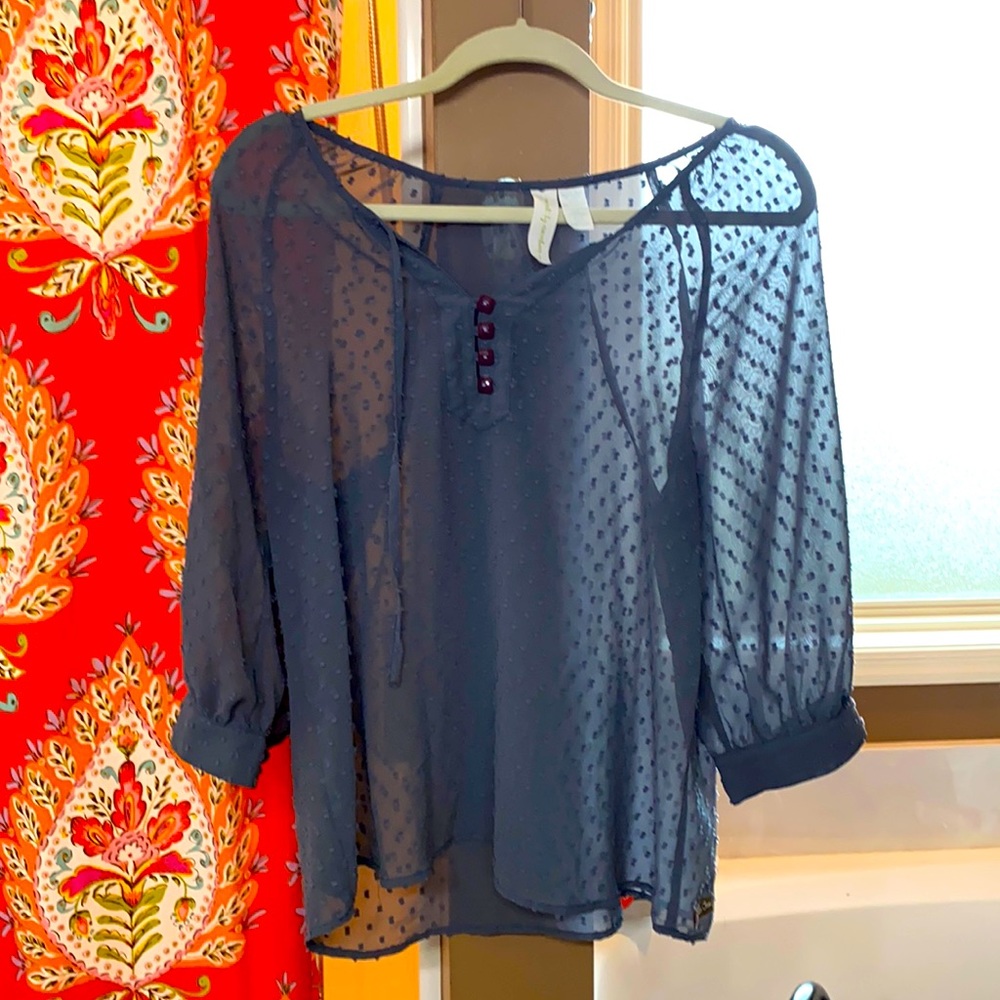 Matilda Jane Paint by numbers blouse.